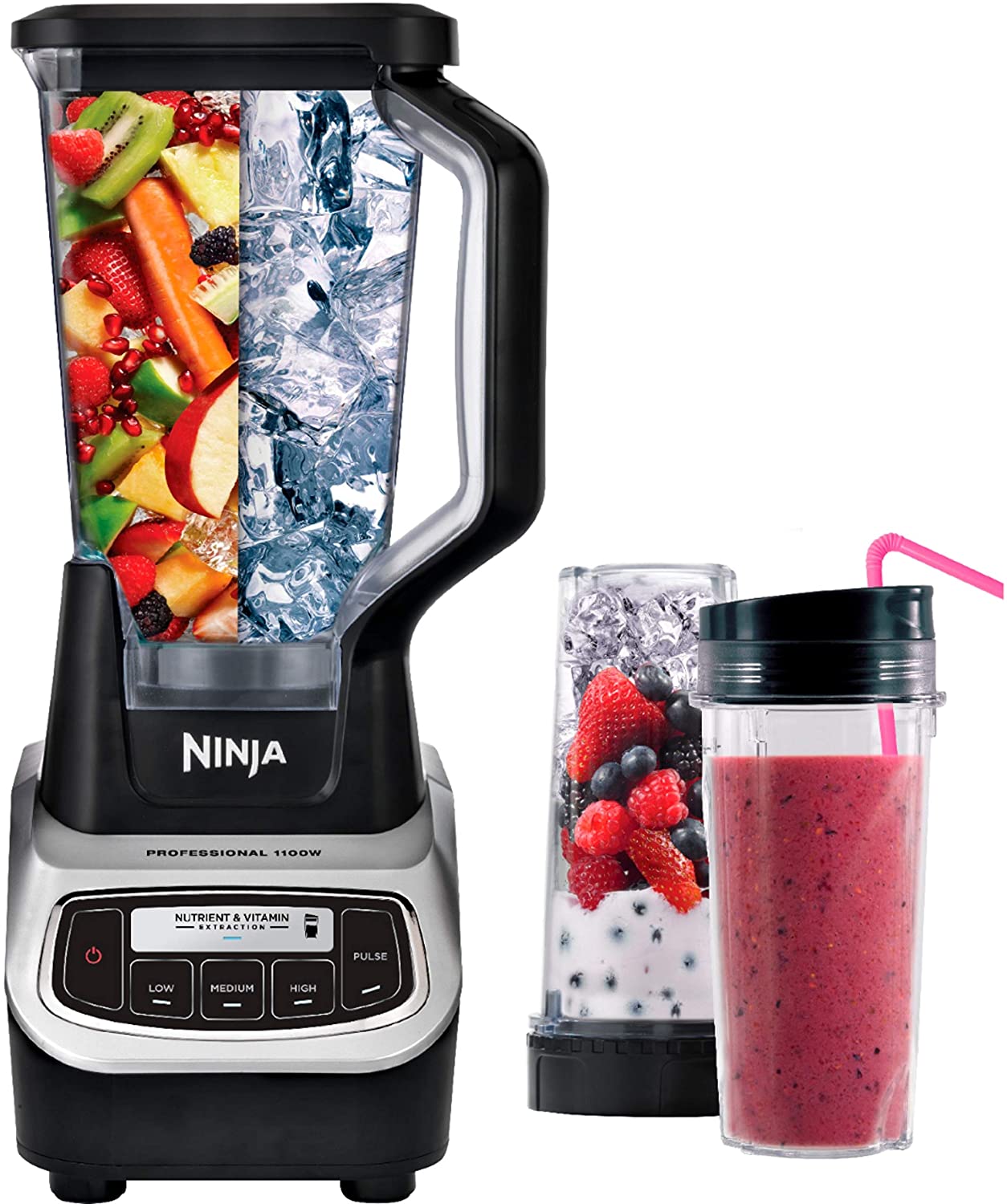 Ninja Professional Blender 1000 Total Crushing Technology BL610