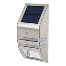 Solar Motion Sensor LED Wall Light Outdoor - The Triangle