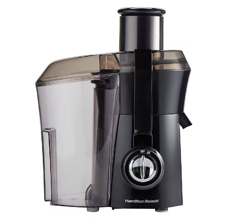 Hamilton Beach Big Mouth Juice Extractor - Black and Stainless Steel