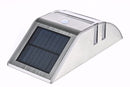 Solar Motion Sensor LED Wall Light Outdoor - The Triangle