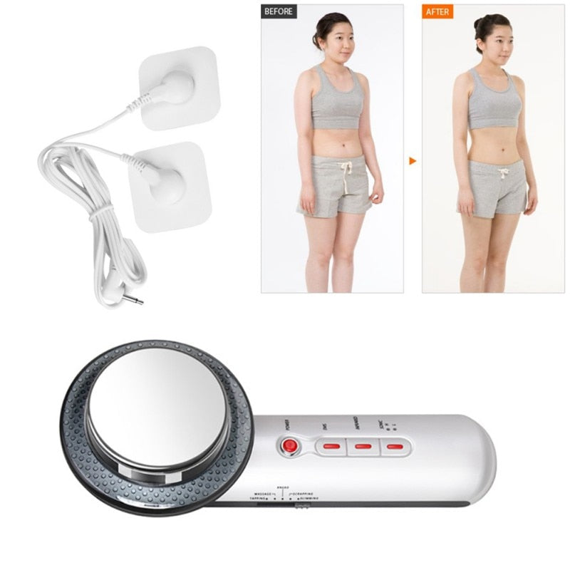 Three-in-One Infrared Ultrasonic Slimmer - The Triangle