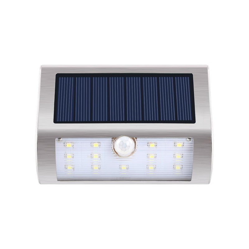 Solar step light wall mounted outdoor light - The Triangle