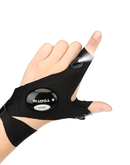 LED Flashlights Gloves, - The Triangle