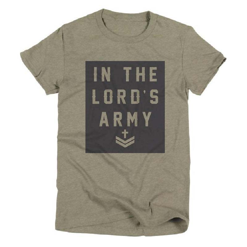 In The Lord's Army T-Shirt - The Triangle