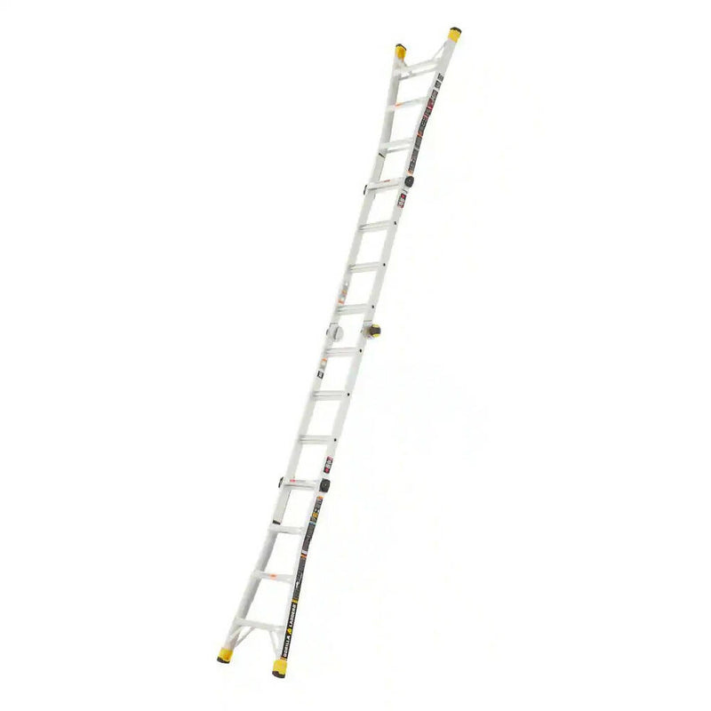 Gorilla Ladders 18 ft. Reach MPXA Aluminum Multi-Position Ladder