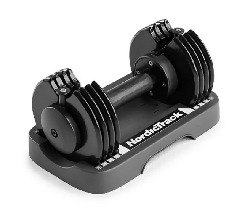 NordicTrack 25 lbs. Single Select-a-Weight Dumbbell