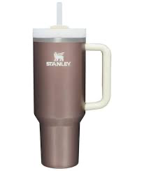 Stanley 40oz Quencher H2.0 FlowState Stainless Steel Vacuum Insulated Tumbler (Rose Quartz Glow)