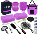 Car Cleaning Wash Kit Interior Detailing Cleaner Kit - The Triangle