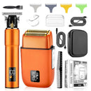 Electric Stainless Steel Foil Shaver for Men with USB Charging | Use Beard Trimmer Shaving Kit