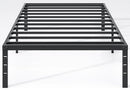 [Pre-order] NEW JETO Metal Bed Frame,Twin Size Bed Frame with Storage Space,14 Inch