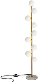 [Pre-order] Hsyile Lighting KU300198 Cozy Elegant Modern Creative Floor Lamp for Living Room,Bedroom,Office,9 Lights