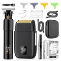 Electric Stainless Steel Foil Shaver for Men with USB Charging | Use Beard Trimmer Shaving Kit