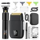 Electric Stainless Steel Foil Shaver for Men with USB Charging | Use Beard Trimmer Shaving Kit