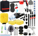40Pcs Car Wash Detailing Kit - The Triangle