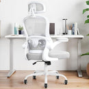 [Pre-order] Ergonomic Office Chair,Ultra Thick Spring Cushion Desk Chair,Grey