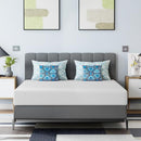 [Pre-order] FDW 12 Inch Bamboo Charcoal Queen Cooling Gel Memory Foam Mattress/Breathable Bed Mattress/Medium-Firm/Pressure Relief/CertiPUR-US Certified/Mattress in a Box, Queen