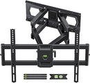 [Pre-order] Full Motion TV Wall Mount for Most 37"-84" Flat Screen TV, Swivel or Tilt TV Wall Bracket with Dual Articulating Arms, for 12"-16" Wood Studs, Max VESA 600x400mm, Load 120 lbs by USX MOUNT