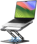 [Pre-order] LOXP Adjustable Laptop Stand, Computer Stand with 360 Rotating Base