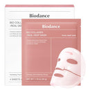 [Pre-order] BIODANCE Bio-Collagen Real Deep Mask, Hydrating Overnight Hydrogel Face Mask, Pore Minimizing, Elasticity, Plumping, Travel Essentials & Self Care Gifts for Women, Korean Skin Care | 1.19oz(34g) x 4ea