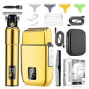 Electric Stainless Steel Foil Shaver for Men with USB Charging | Use Beard Trimmer Shaving Kit