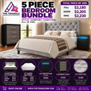 5 Piece Bedroom Bundle