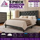 5 Piece Bedroom Bundle