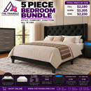 5 Piece Bedroom Bundle