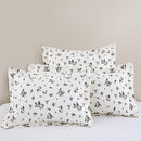 [Pre-order] DAUAOTO Christmas Holiday King Size Pillowcases, Cotton Shams Pillow Cover 2 Pieces Set 20"x36", Farmhouse Holly Berries Pattern