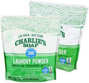 Charlie’s Soap Laundry Powder (300 Loads, 2 Pack)
