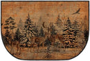 [Pre-order] Demissle Fireplace Hearth Rug, Forest Deer, 27 x 48 Inch