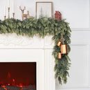 [Pre-order] 9FT Real Touch Artificial Cedar Garland for Christmas Decor