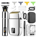 Electric Stainless Steel Foil Shaver for Men with USB Charging | Use Beard Trimmer Shaving Kit