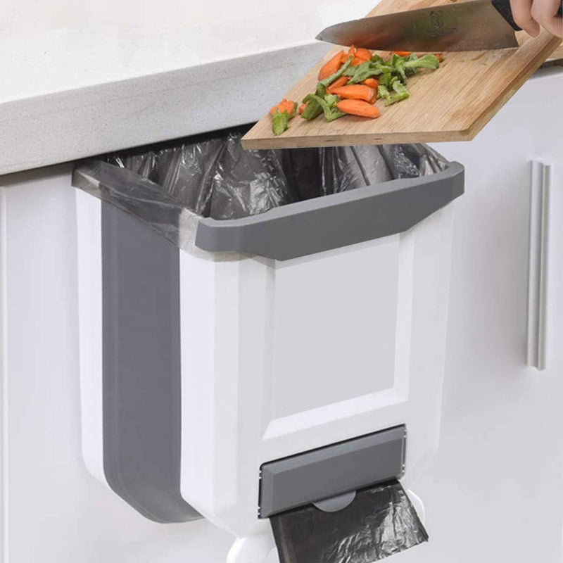 Small Trash Can for Counter Top or Under Sink, Kitchen