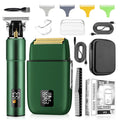 Electric Stainless Steel Foil Shaver for Men with USB Charging | Use Beard Trimmer Shaving Kit