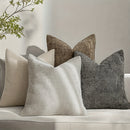 Sofa Pillow Covers, Soft Material Farmhouse Bohemian Cushion Cases - Pillow Insert Included or Not Included