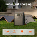 [Pre-order] Jackery HomePower 3600 Plus Portable Power Station, 3600W AC Output, 3584Wh LFP Solar Generator, Expandable up to 21kWh (Solar Panel Optional)