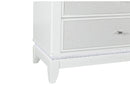 [Pre-order] Alina White Bedroom Group With LED