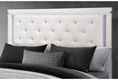 [Pre-order] Alina White Bedroom Group With LED