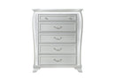 [Pre-order] Aria Silver Bedroom Group