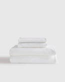[Pre-order] Cooling Organic Bamboo Sheet Set in White
