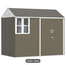 Outsunny 8' x 6' Outdoor Storage Shed
