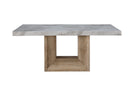 D02 Natural Dining Table + 8 D8683 Dining Chairs
