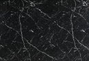 D03 Dining Table +6 D03 Dining Chairs Black