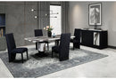D12 Dining Table And 6 Dining Chairs