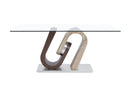D4126N Dining Table And 8 Dining Chairs