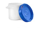 Screw Top Pail - 3.5 Gallon, Blue Lid


Screw Top Pails - The Triangle
