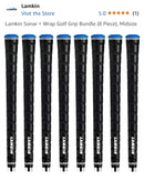 Lamkin Sonar + Wrap Golf Grip Bundle (8 Piece) - The Triangle