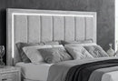 ELSIE GREY QUEEN BED GROUP (4 piece set)
