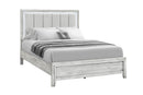 ELSIE GREY QUEEN BED GROUP (4 piece set)