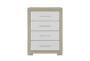 Elias 4pc Queen Size Bedroom Set